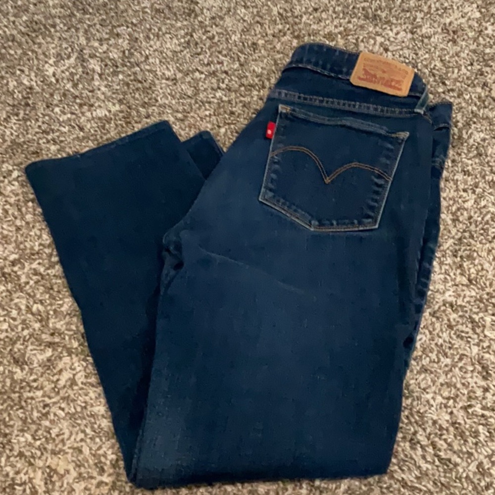 Levi’s 712 slim crop